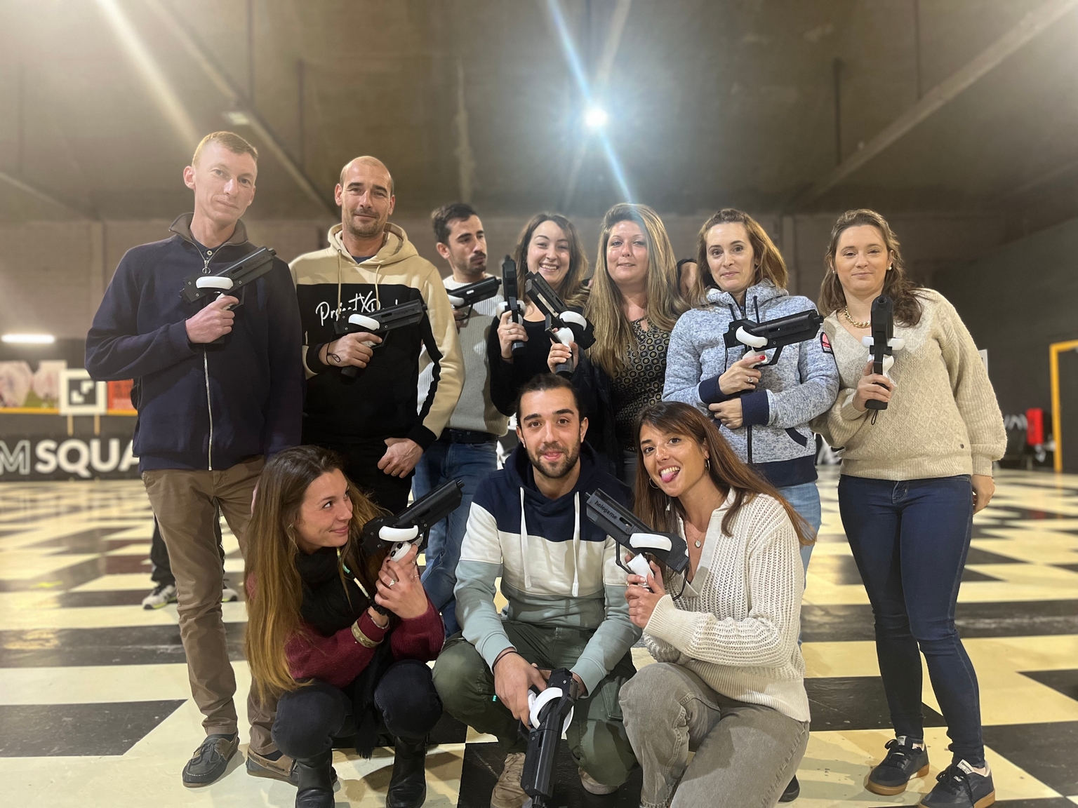 Activités à Lille chez Team Square