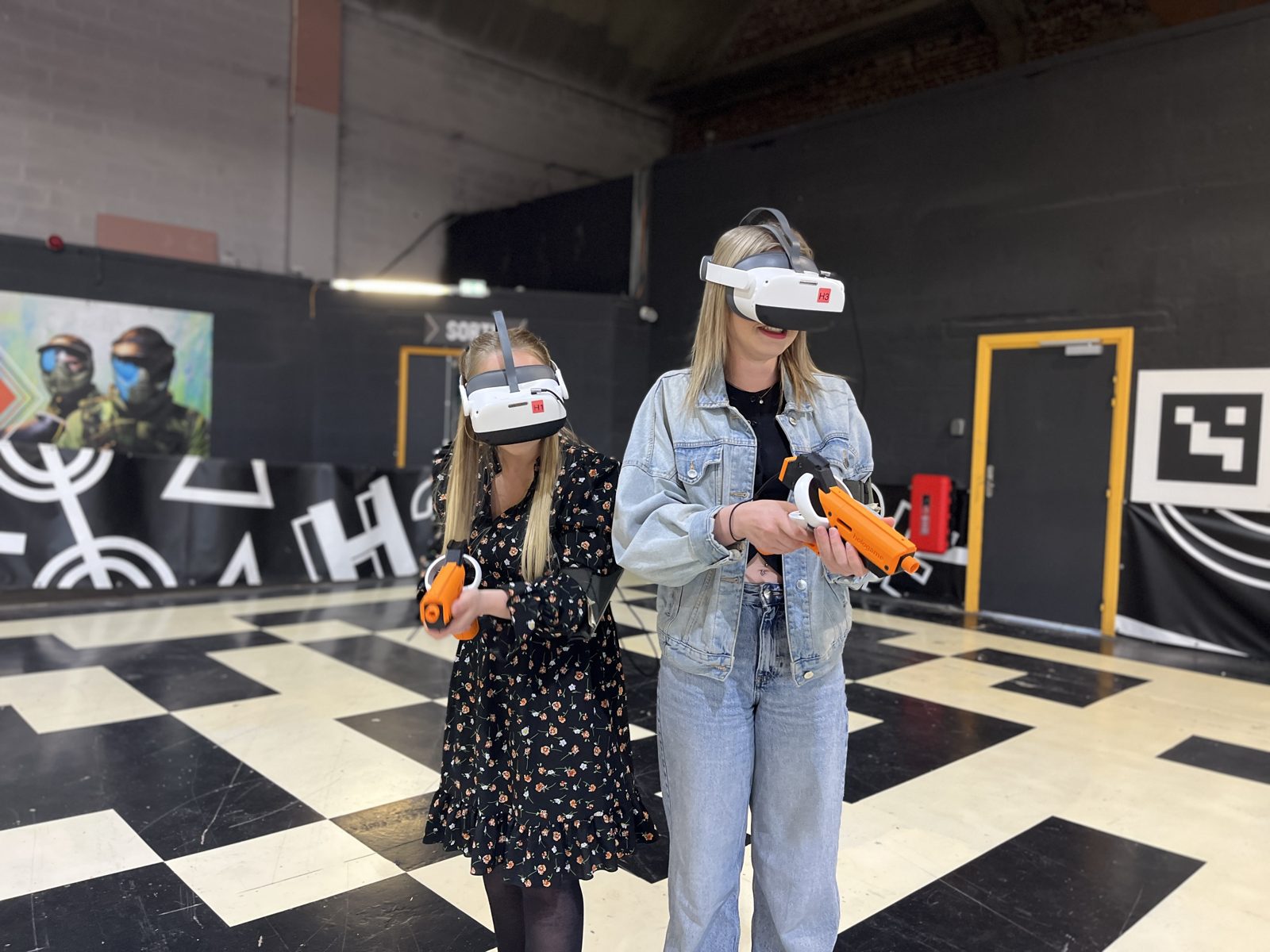Réalité virtuelle en famille chez Team Square