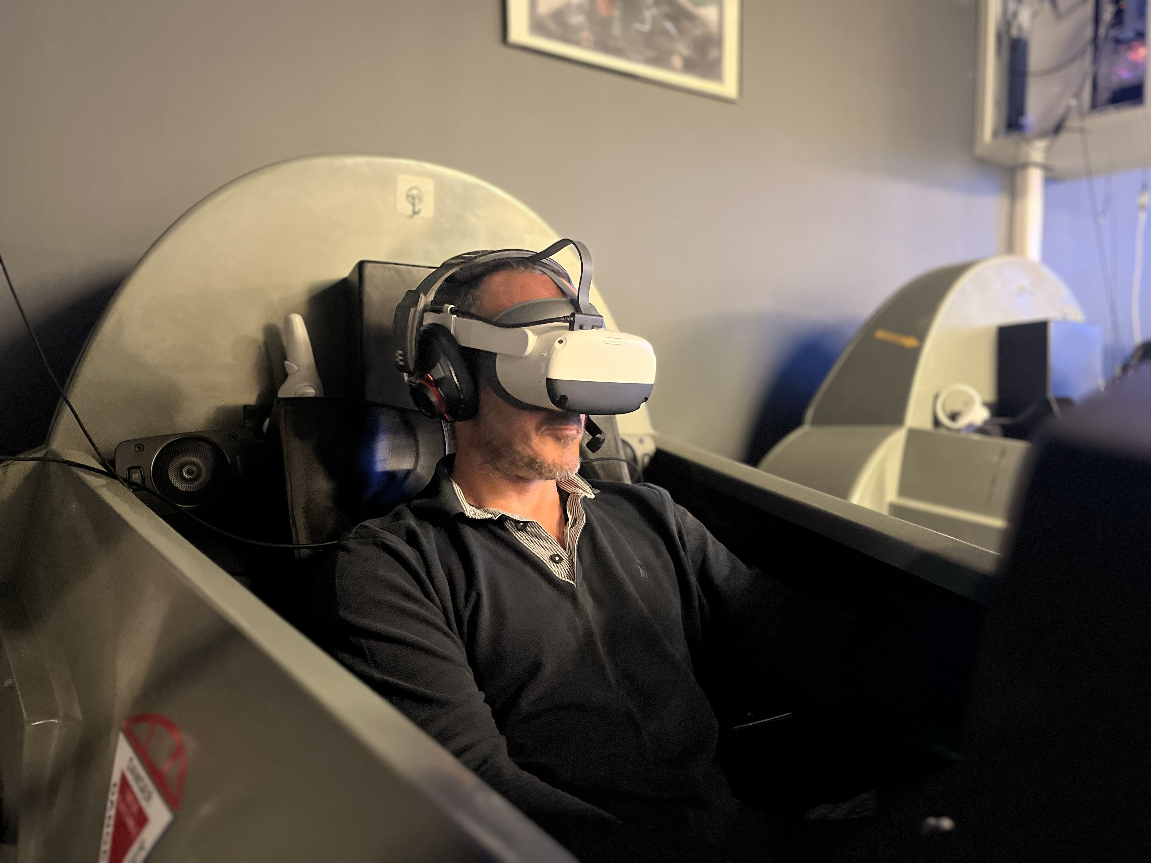 Simulateur de Chasse Mirage 2000
