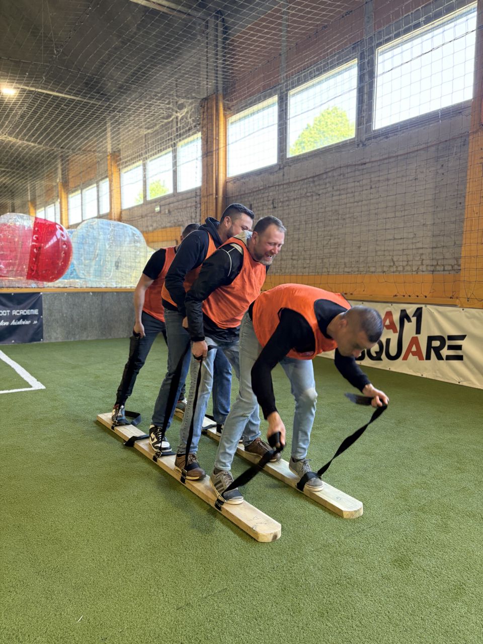Activités à Team Square en famille